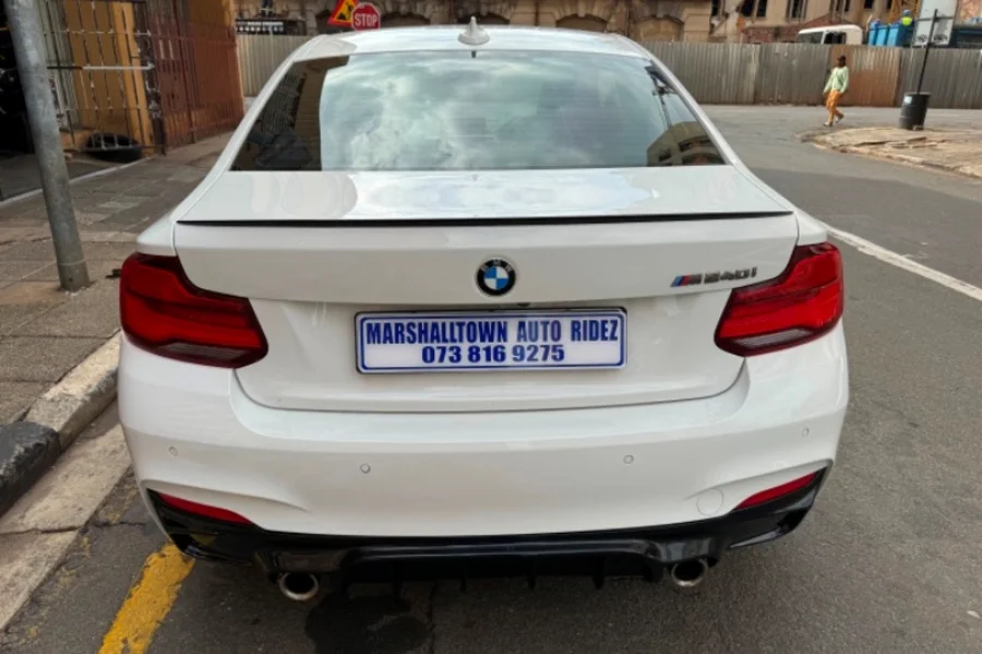 Used 2018 BMW 2 Series M240i coupe sports-auto - Marshalltown Auto Ridez Used 2018 BMW 2 Series M240i coupe sports-auto - Marshalltown Auto Ridez