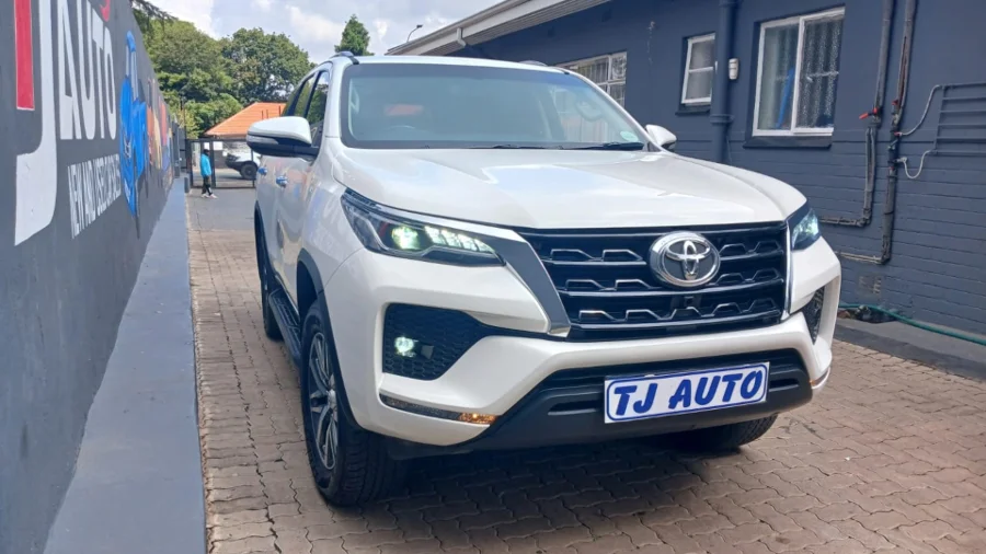 Used  2019 Toyota Fortuner 2.4GD-6 auto - TJ Auto Car Sales