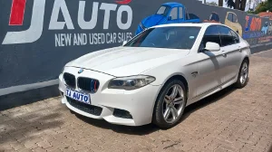 Used  2012 BMW 5 Series 520d M Sport