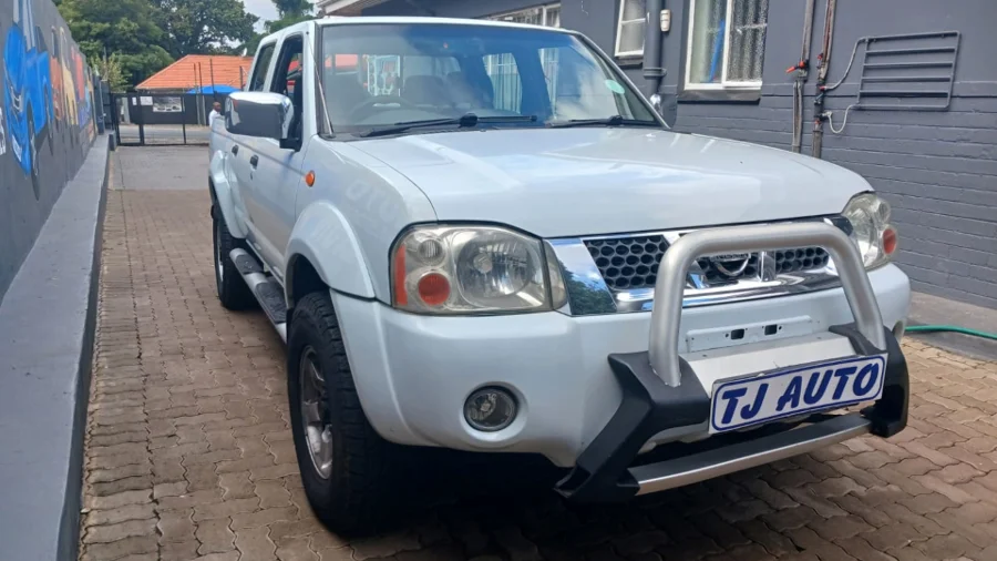 Used 2013 Nissan NP300 Hardbody 2.4 double cab 4x4 - TJ Auto Car Sales Used 2013 Nissan NP300 Hardbody 2.4 double cab 4x4 - TJ Auto Car Sales