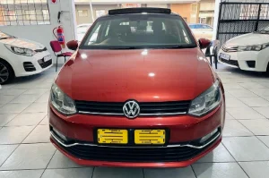 Used  2016 VW Polo hatch 1.2TSI Highline