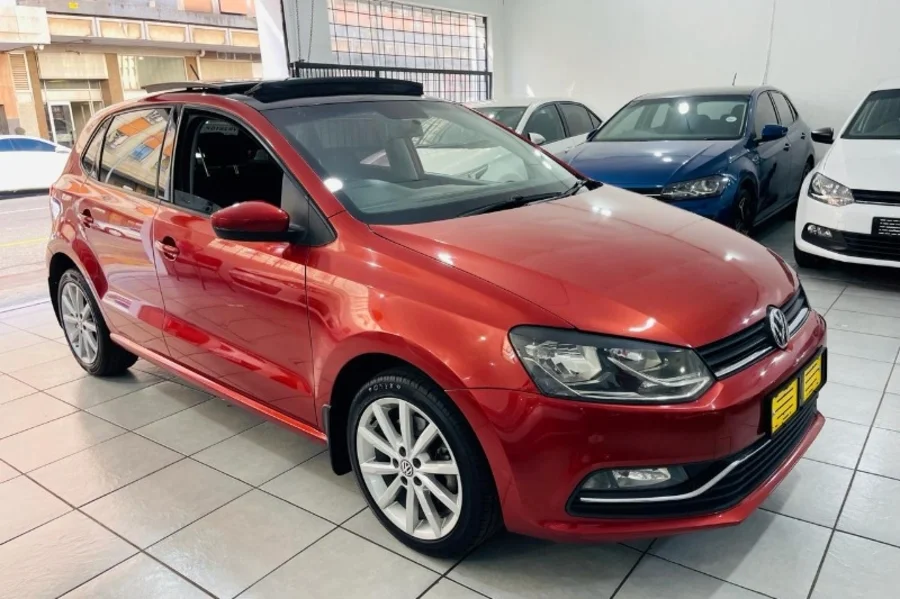 Used  2016 VW Polo hatch 1.2TSI Highline - Dee Cars