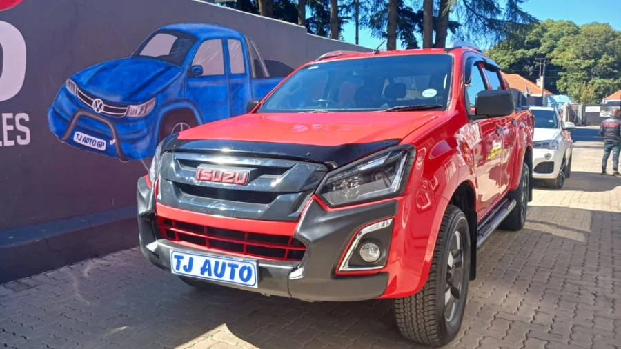 Used 2016 Isuzu KB 250D-Teq double cab Hi-Rider - TJ Auto Car Sales Used 2016 Isuzu KB 250D-Teq double cab Hi-Rider - TJ Auto Car Sales