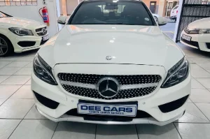 Used  2017 Mercedes Benz C-Class