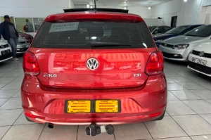 Used  2016 VW Polo hatch 1.2TSI Highline