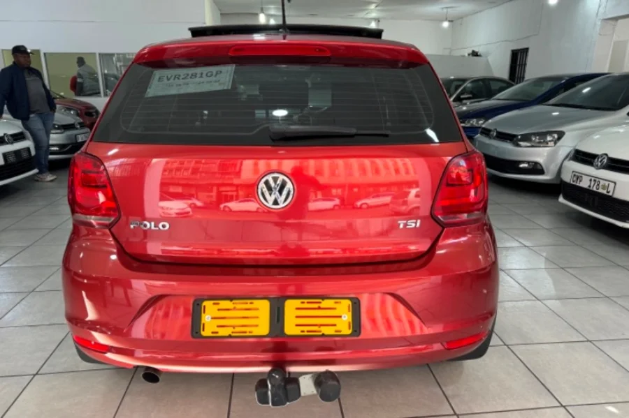 Used  2016 VW Polo hatch 1.2TSI Highline - Marshalltown Auto Ridez