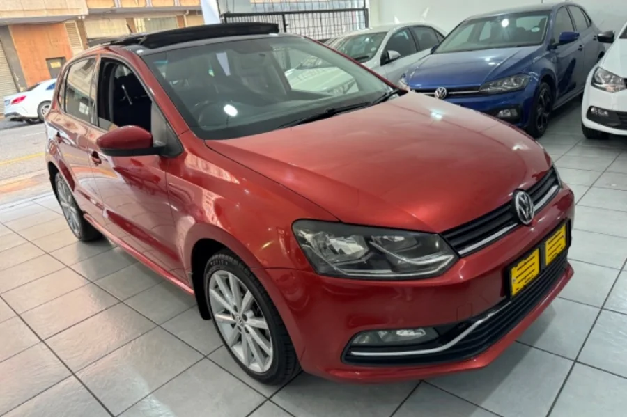 Used  2016 VW Polo hatch 1.2TSI Highline - Marshalltown Auto Ridez