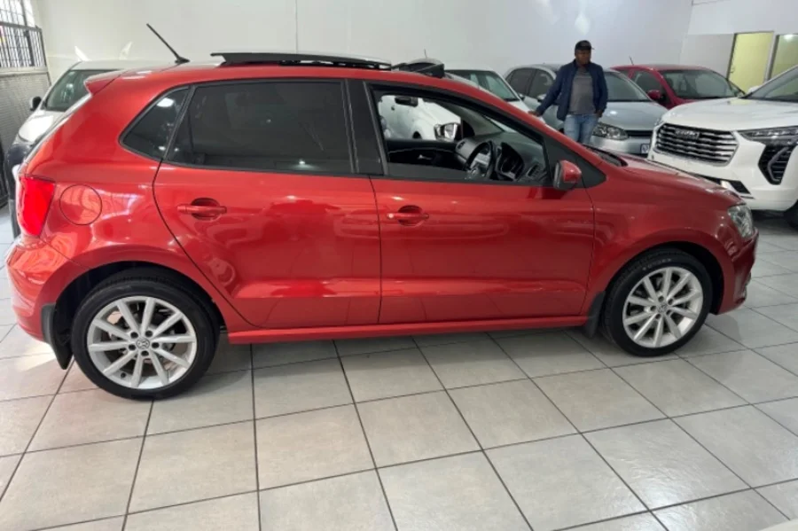 Used  2016 VW Polo hatch 1.2TSI Highline - Marshalltown Auto Ridez