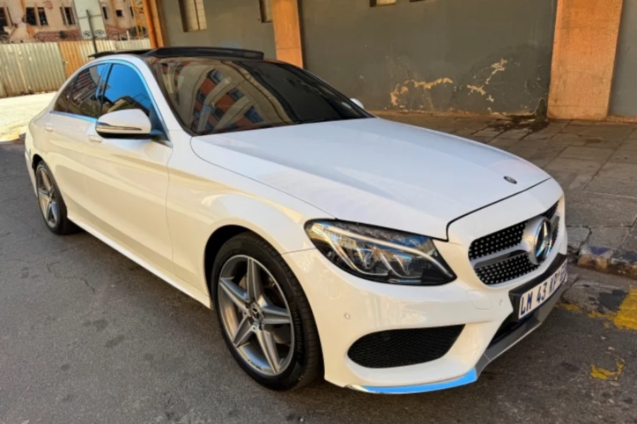 Used 2017 Mercedes-Benz C-Class C200 AMG Line auto - Marshalltown Auto Ridez