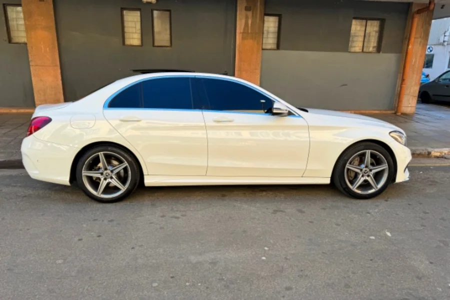 Used 2017 Mercedes-Benz C-Class C200 AMG Line auto - Marshalltown Auto Ridez