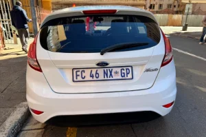 Used  2016 Ford Fiesta 5-door 1.4 Trend