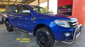Used 2013 Ford Ranger 3.2TDCi double cab 4x4 XLT