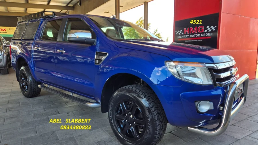 Used 2013 Ford Ranger 3.2TDCi double cab 4x4 XLT - Highway Motors Used 2013 Ford Ranger 3.2TDCi double cab 4x4 XLT - Highway Motors