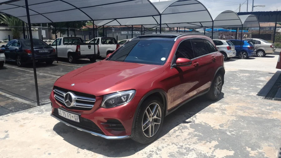 Used 2016 Mercedes Benz GLC250 4Matic AMG Line - Auto and Leisure Solution Used 2016 Mercedes Benz GLC250 4Matic AMG Line - Auto and Leisure Solution