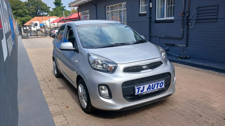 Used  2018 Kia Picanto 1.0 - TJ Auto Car Sales