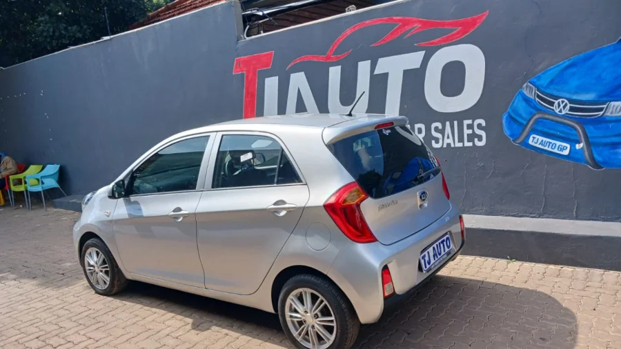 Used  2018 Kia Picanto 1.0 - TJ Auto Car Sales