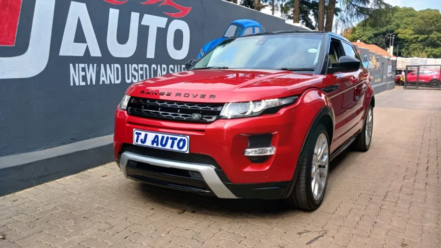 Used  2014 Land Rover Range Rover Evoque coupe SD4 Dynamic - TJ Auto Car Sales