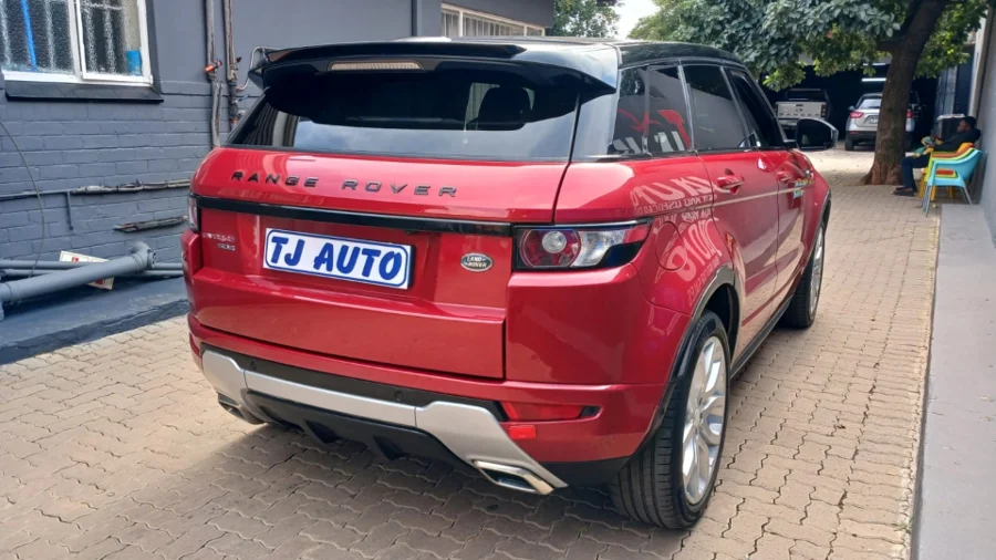 Used  2014 Land Rover Range Rover Evoque coupe SD4 Dynamic - TJ Auto Car Sales