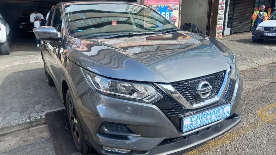 Used 2018 Nissan Qashqai 1.2T Acenta - Carmart Auto Dealer Used 2018 Nissan Qashqai 1.2T Acenta - Carmart Auto Dealer