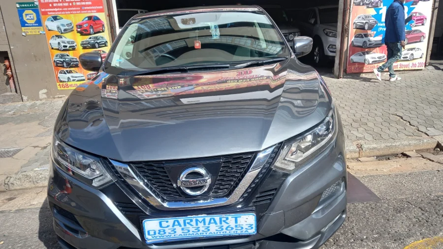 Used 2018 Nissan Qashqai 1.2T Acenta - Carmart Auto Dealer Used 2018 Nissan Qashqai 1.2T Acenta - Carmart Auto Dealer