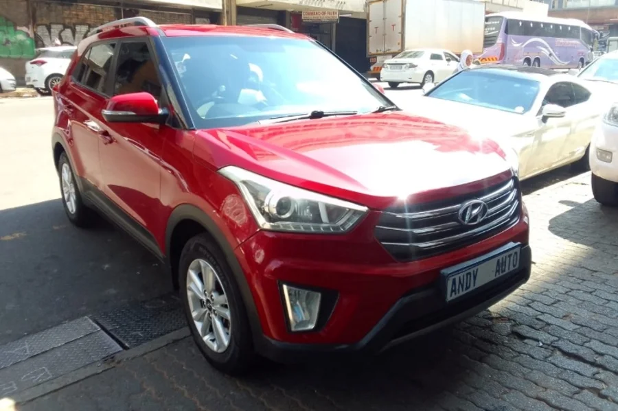 Used 2017 Hyundai Creta 1.5D Executive - Andy Auto Used 2017 Hyundai Creta 1.5D Executive - Andy Auto