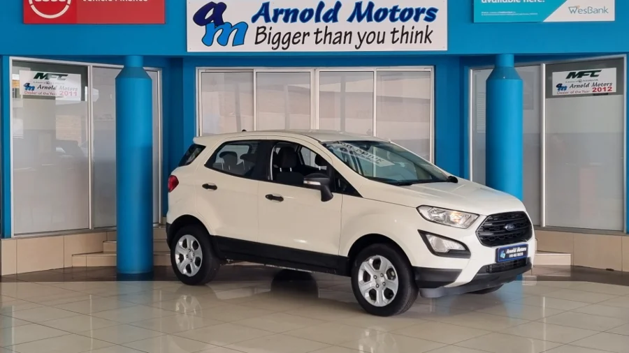 Used 2020 Ford EcoSport 1.5 Ambiente - Arnold Motors CC Used 2020 Ford EcoSport 1.5 Ambiente - Arnold Motors CC