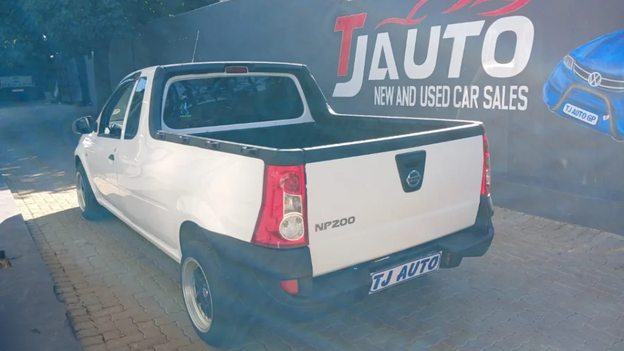 Used  2020 Nissan NP200 1.6i Stealth - TJ Auto Car Sales