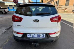 Used  2010 Kia Sportage 2.0 AWD auto