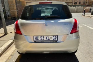Used  2017 Suzuki Swift 1.2 GL manual