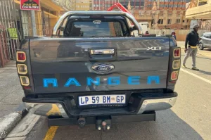 Used  2017 Ford Ranger 2.2TDCi double cab Hi-Rider XLT auto