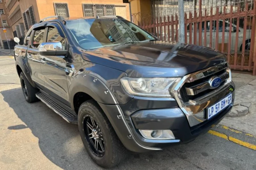 Used 2017 Ford Ranger 2.2TDCi double cab Hi-Rider XLT auto - Marshalltown Auto Ridez Used 2017 Ford Ranger 2.2TDCi double cab Hi-Rider XLT auto - Marshalltown Auto Ridez