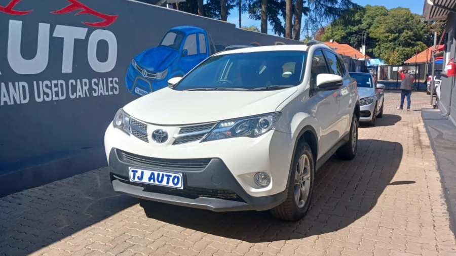 Used  2016 Toyota RAV4 2.0 GX auto - TJ Auto Car Sales