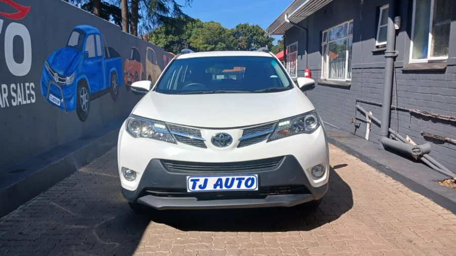 Used  2016 Toyota RAV4 2.0 GX auto - TJ Auto Car Sales