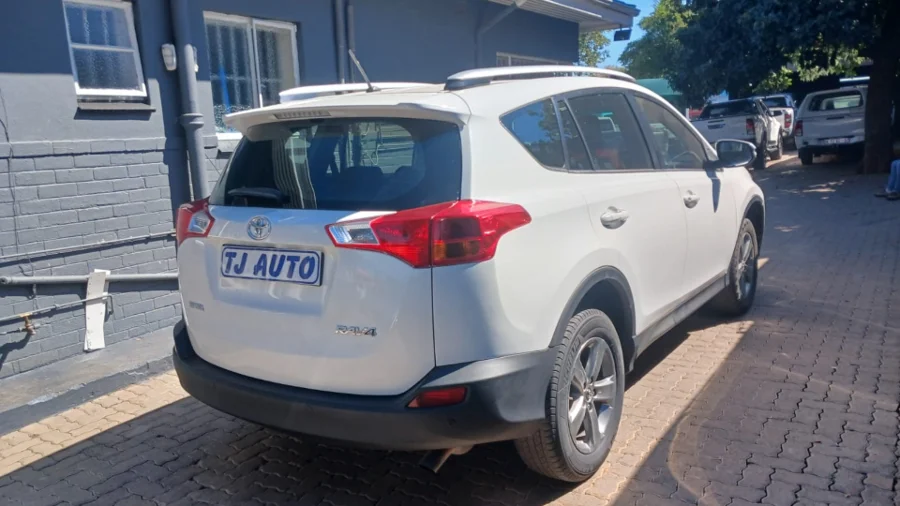 Used  2016 Toyota RAV4 2.0 GX auto - TJ Auto Car Sales