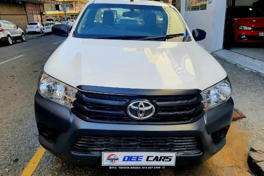 Used  2020 Toyota Hilux 2.0 - Dee Cars