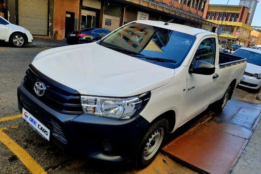 Used  2020 Toyota Hilux 2.0 - Dee Cars