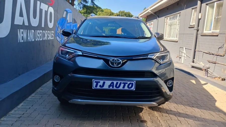 Used  2016 Toyota RAV4 2.0 GX - TJ Auto Car Sales