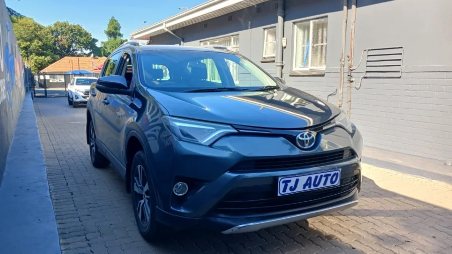 Used  2016 Toyota RAV4 2.0 GX - TJ Auto Car Sales
