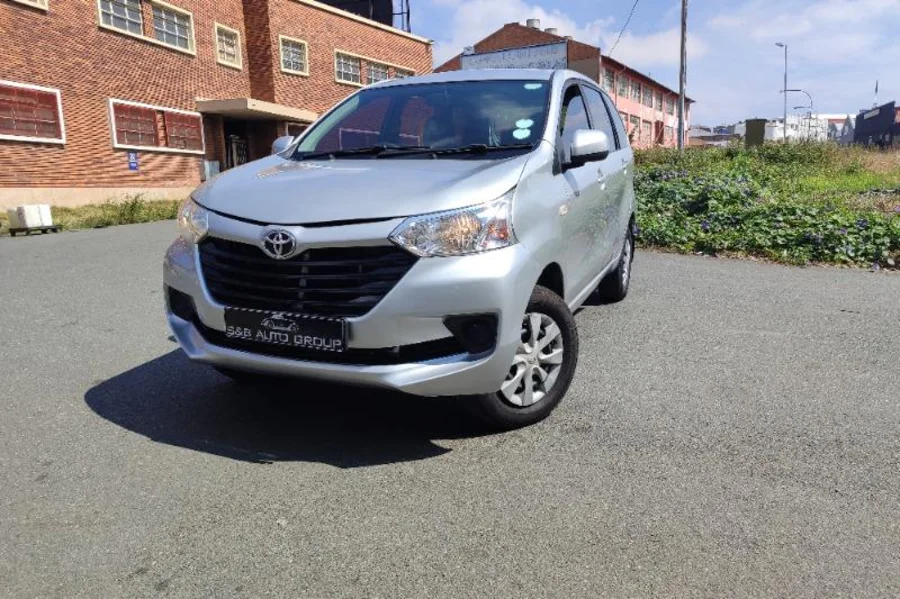 Used 2020 Toyota Avanza 1.5 SX - Venture Giant Investment