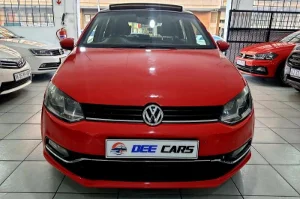 Used  2015 VW Polo hatch 1.2TSI Highline auto
