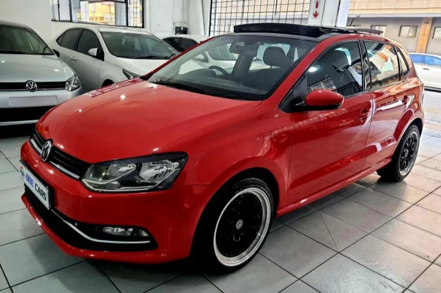 Used  2015 VW Polo hatch 1.2TSI Highline auto - Dee Cars