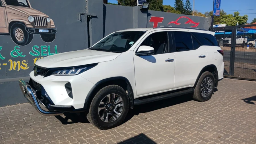 Used  2023 Toyota Fortuner 2.8GD-6 4x4 VX - TJ Auto Car Sales