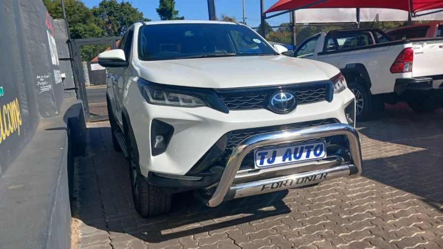 Used  2023 Toyota Fortuner 2.8GD-6 4x4 VX - TJ Auto Car Sales