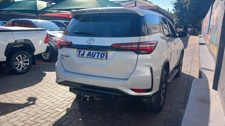 Used  2023 Toyota Fortuner 2.8GD-6 4x4 VX - TJ Auto Car Sales