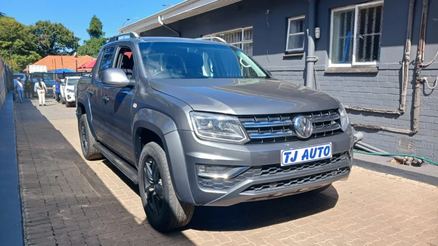 Used  2019 VW Amarok 2.0TDI - TJ Auto Car Sales