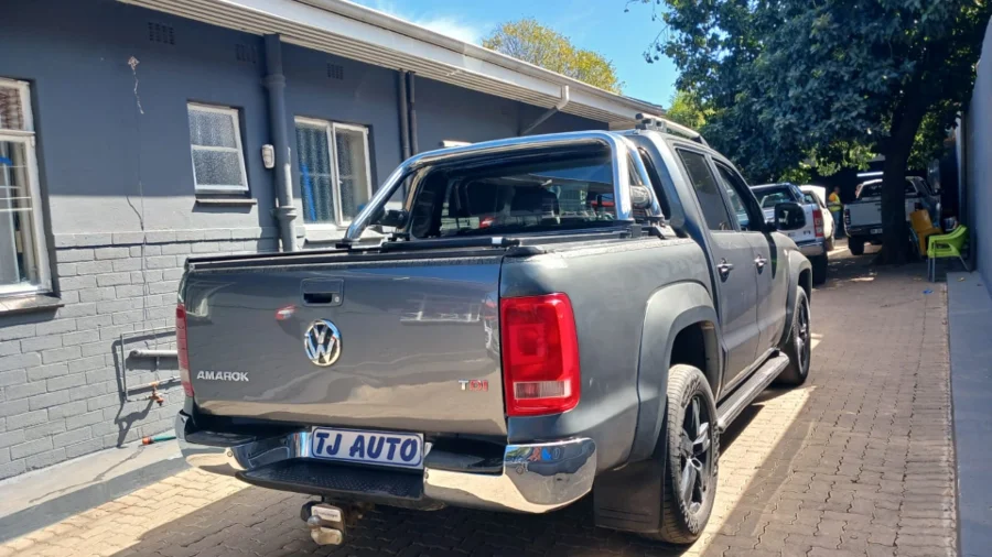 Used  2019 VW Amarok 2.0TDI - TJ Auto Car Sales