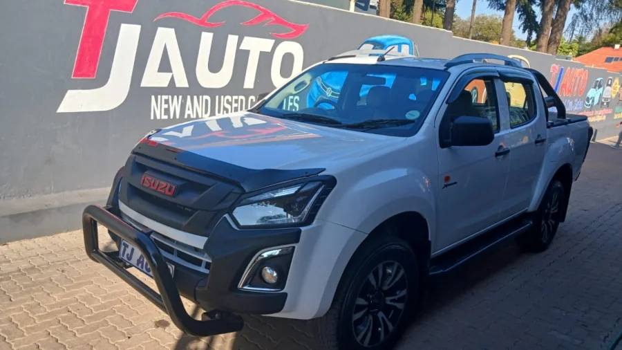 Used  2021 Isuzu D-Max Gen 6 250 double cab Hi-Ride auto - TJ Auto Car Sales