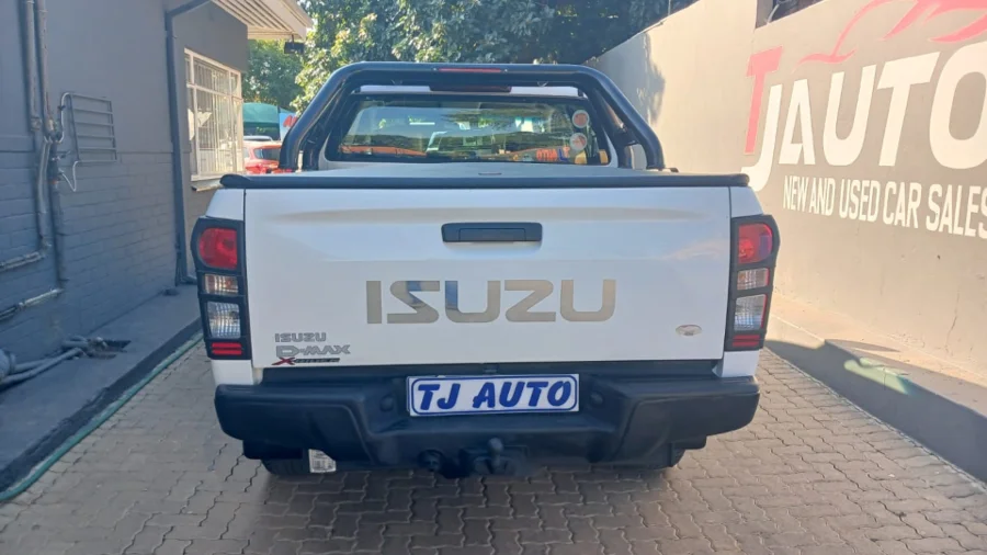 Used  2021 Isuzu D-Max Gen 6 250 double cab Hi-Ride auto - TJ Auto Car Sales