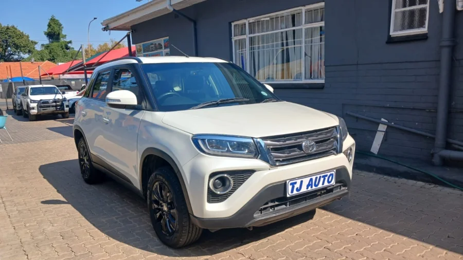 Used  2022 Toyota Urban Cruiser 1.5 XS auto - TJ Auto Car Sales