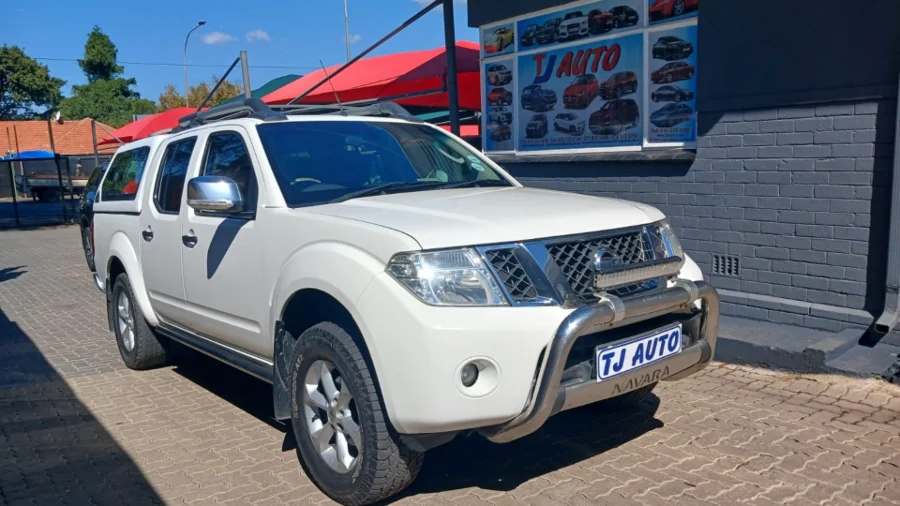 Used 2014 Nissan Navara 2.5dCi automatic - TJ Auto Car Sales Used 2014 Nissan Navara 2.5dCi automatic - TJ Auto Car Sales
